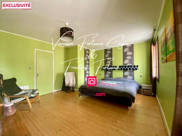 Maison Familiale + Appartement Indépendant | 200 m² | Garage XXL | Rentabilité + Potentiel Famille !