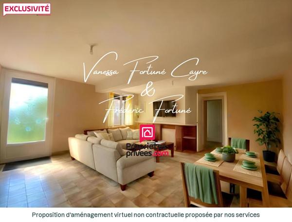 Maison Familiale + Appartement Indépendant | 200 m² | Garage XXL | Rentabilité + Potentiel Famille !