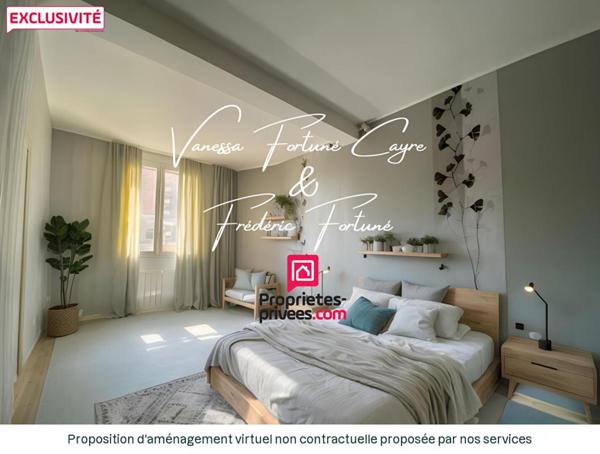 Maison Familiale + Appartement Indépendant | 200 m² | Garage XXL | Rentabilité + Potentiel Famille !