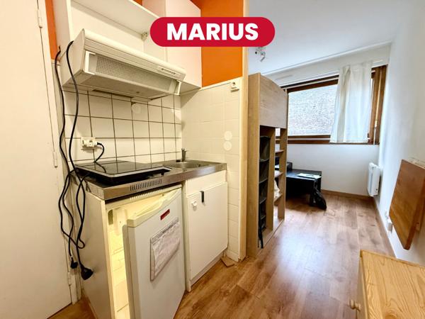 MARIUS - Studio - 15 m2 -  Vauban Esquermes
