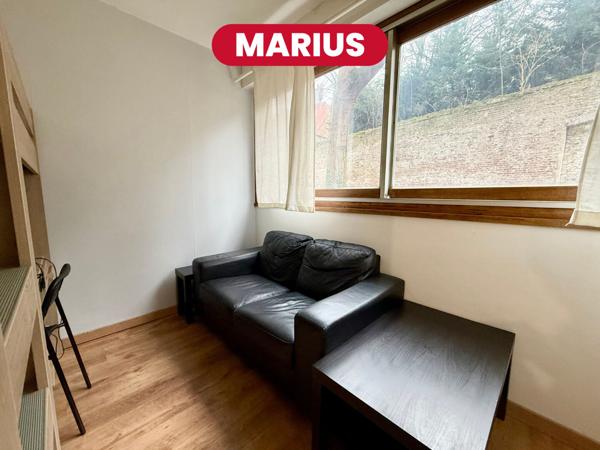 MARIUS - Studio - 15 m2 -  Vauban Esquermes