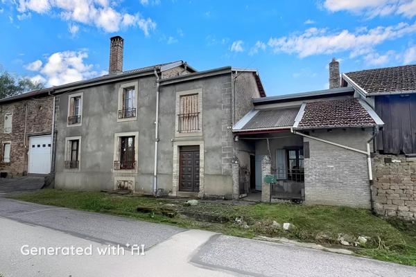 Vente                                                      Maison de village
                        
                     10 pièces                                         à Pexonne