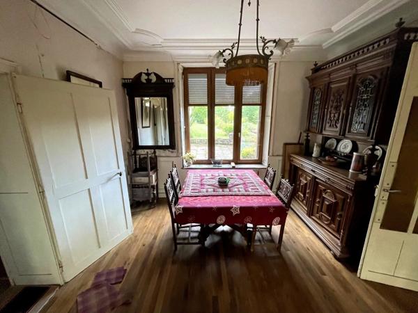 Vente                                                      Maison de village
                        
                     10 pièces                                         à Pexonne
