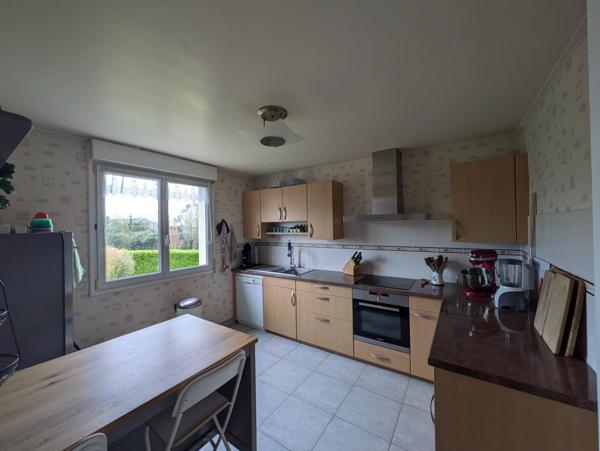 Maison parfaitement entretenue