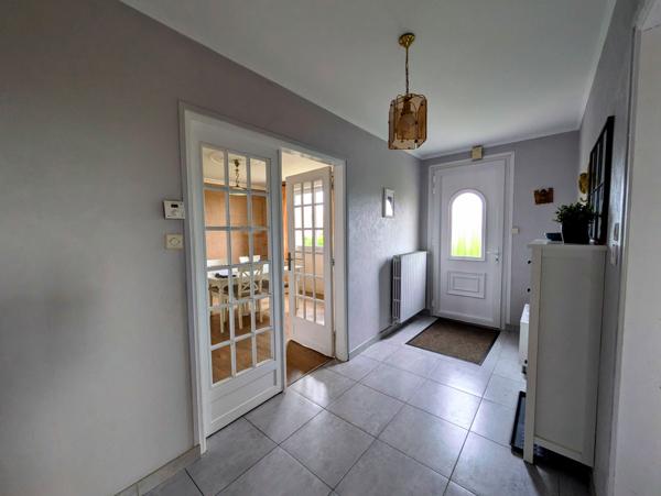 Maison parfaitement entretenue