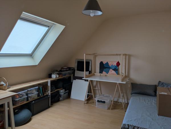 Maison parfaitement entretenue