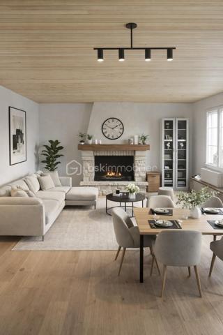Maison de 110 m²