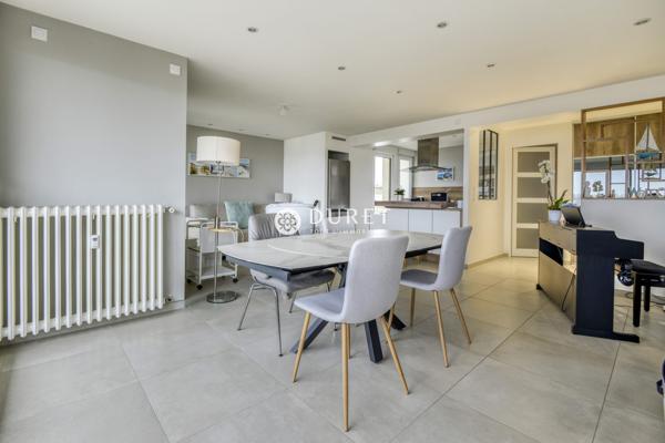 APPARTEMENT 3 CHAMBRES – RÉNOVATION CONTEMPORAINE
