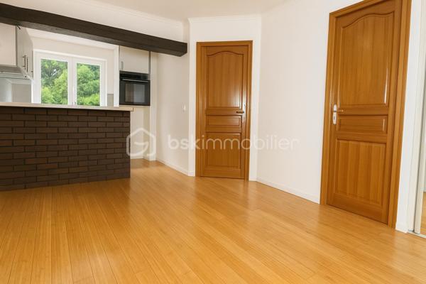 Appartement de 26,60 m²