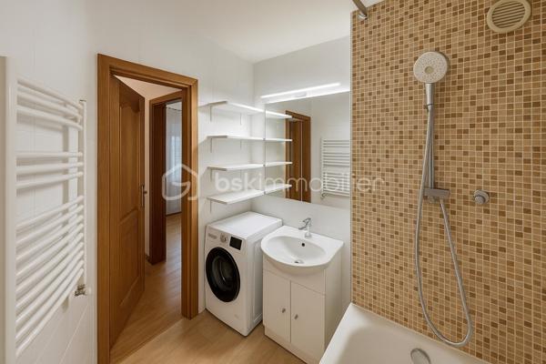 Appartement de 26,60 m²