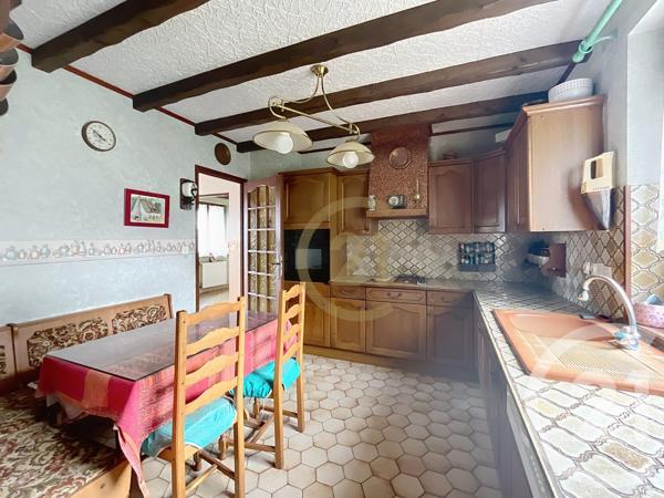 Maison à vendre  5 pièces - 85 m2 BETHONCOURT - 25