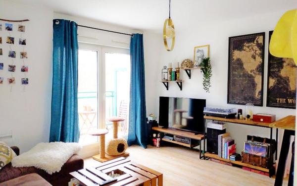 Appartement à louer    2 pièces • 42,56 m2 Fontainebleau