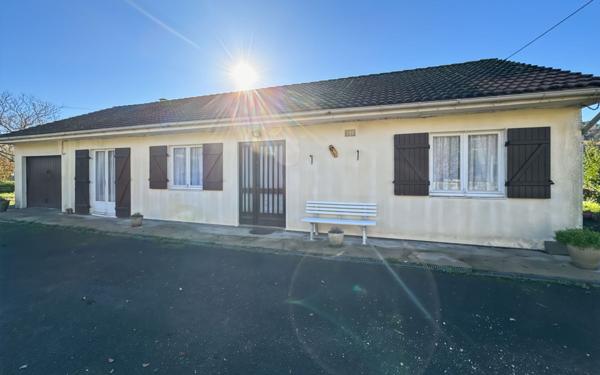 Maison à vendre    5 pièces •  Léguillac-de-l'Auche