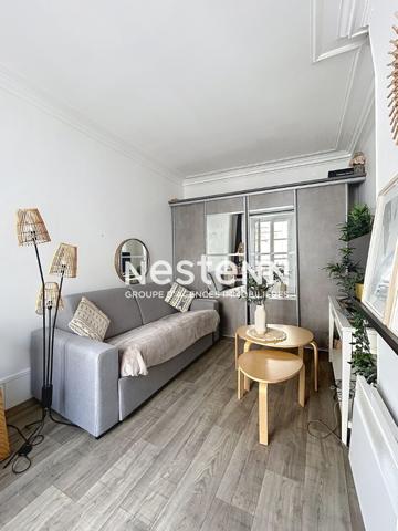Charmant et lumineux studio de 21.14 m² - secteur Pont Cardinet / Rome