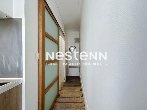 Charmant et lumineux studio de 21.14 m² - secteur Pont Cardinet / Rome