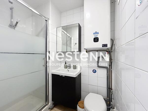 Charmant et lumineux studio de 21.14 m² - secteur Pont Cardinet / Rome