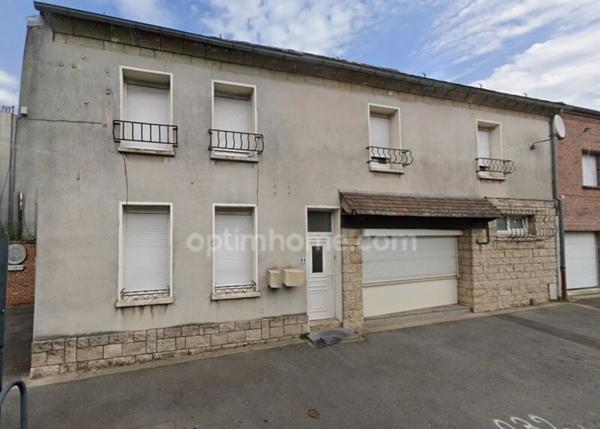 A SAULTAIN CENTRE VILLE - MAISON A RENOVER 3 CHAMBRES - ANCIEN COMMERCE