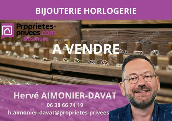 BIJOUTERIE - AIX-LES-BAINS - EMPLACEMENT N°1 - CESSION DE SOCIÉTÉ