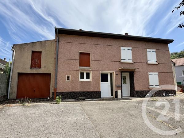 Appartement F4 à vendre  4 pièces - 82 m 2   YUTZ  - 57
