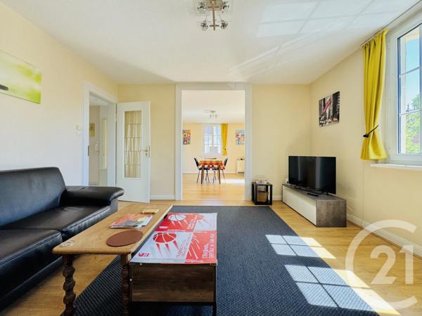 Appartement 4/5 Pièces à vendre  4 pièces - 76 m 2   STRASBOURG  - 67