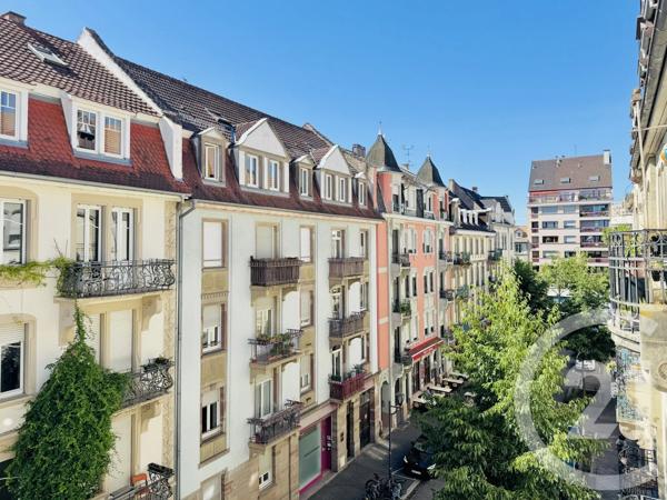 Appartement 4/5 Pièces à vendre  4 pièces - 76 m 2   STRASBOURG  - 67