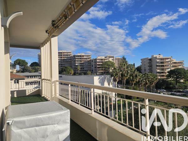 Appartement à vendre 4 pièces 97 m² Antibes