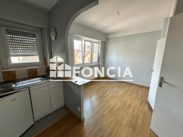 Location Studio 17.39 m² - 20 RUE DE L'EUROPE Sarrebourg 57400