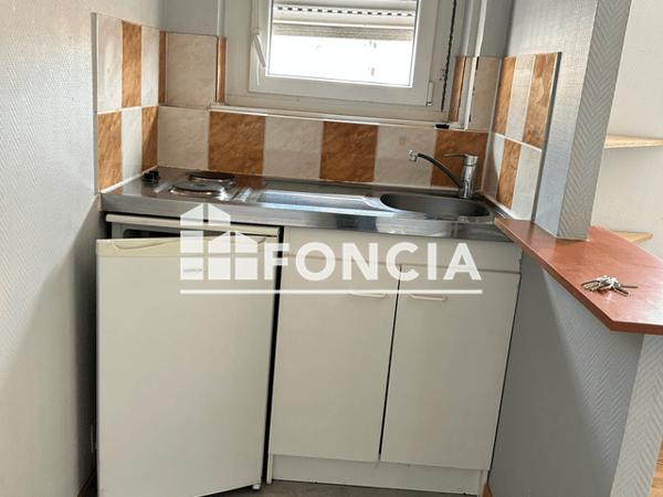 Location Studio 17.39 m² - 20 RUE DE L'EUROPE Sarrebourg 57400