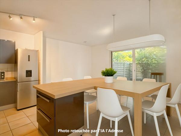 Mougins - Appartement en rez-de-jardin - 3 pièces 68 m² - Piscine - Garage et cave