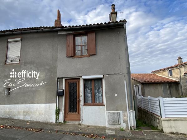Maison 3 pièces - 60 m² Exclusivité efficity