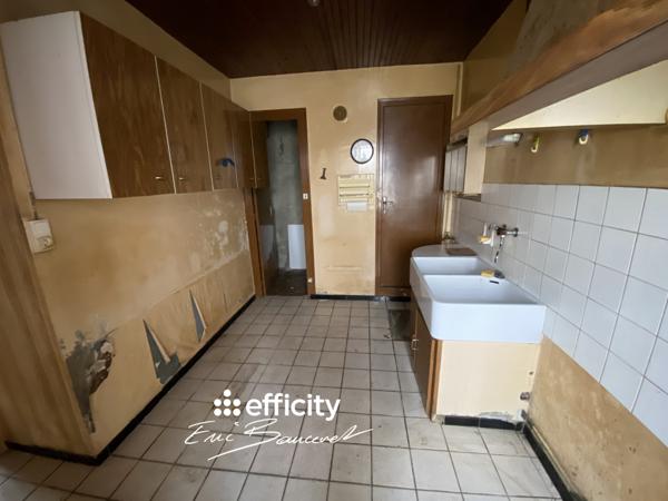 Maison 3 pièces - 60 m² Exclusivité efficity