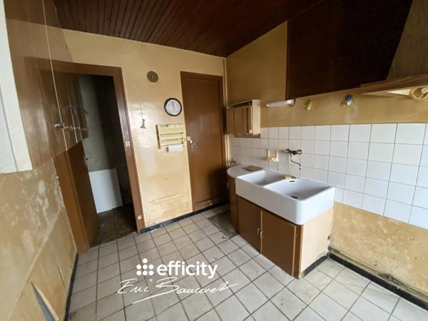 Maison 3 pièces - 60 m² Exclusivité efficity