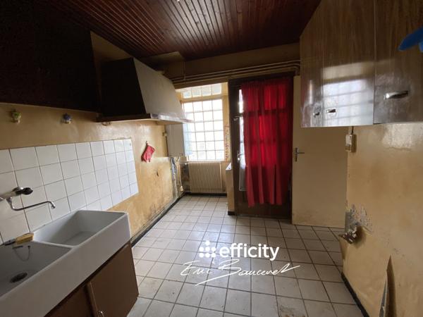 Maison 3 pièces - 60 m² Exclusivité efficity