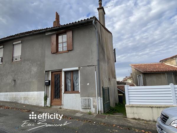 Maison 3 pièces - 60 m² Exclusivité efficity