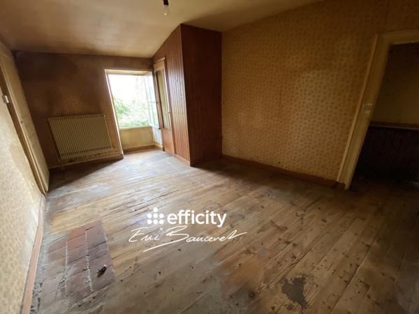 Maison 3 pièces - 60 m² Exclusivité efficity