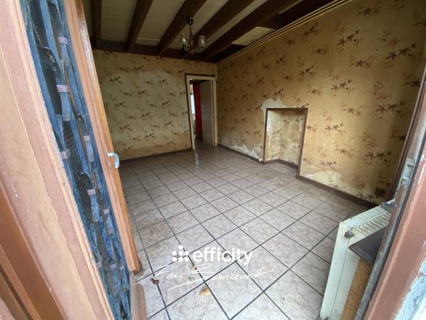 Maison 3 pièces - 60 m² Exclusivité efficity