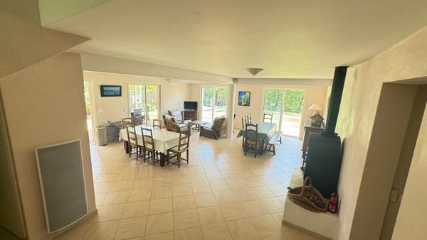 PYLA-SUR-MER VILLA 145M² T5 VUE-MER, PISCINE, SOUS-SOL