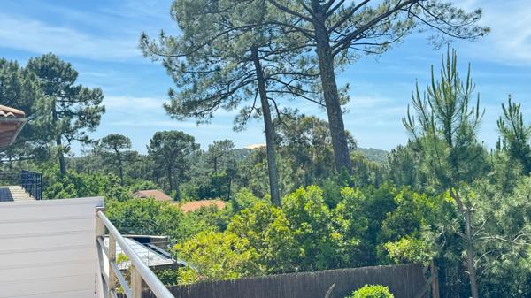 PYLA-SUR-MER VILLA 145M² T5 VUE-MER, PISCINE, SOUS-SOL