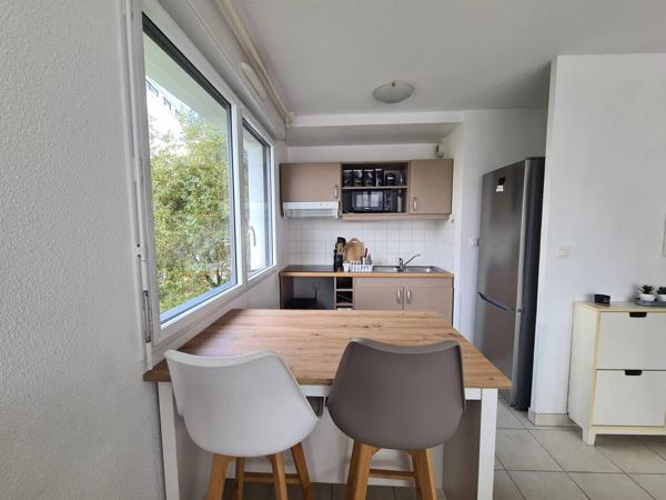 Appartement MEUBLE 2 chambres