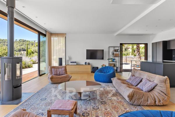 Villa vue mer proche Bandol