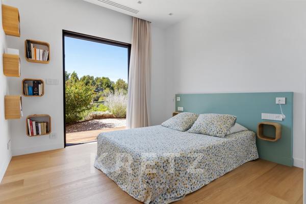 Villa vue mer proche Bandol