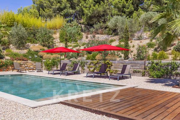 Villa vue mer proche Bandol