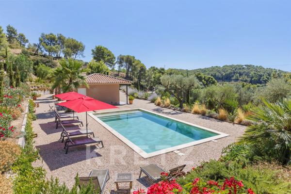 Villa vue mer proche Bandol