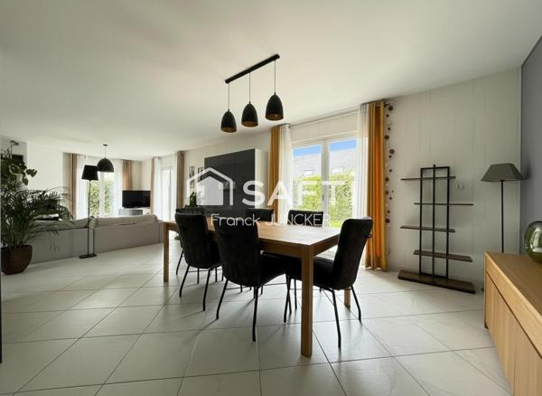Maison avec vie de plain?pied et terrasse sud ouest
