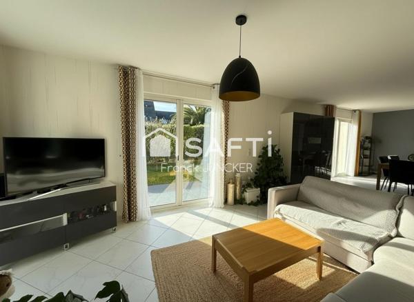 Maison avec vie de plain?pied et terrasse sud ouest