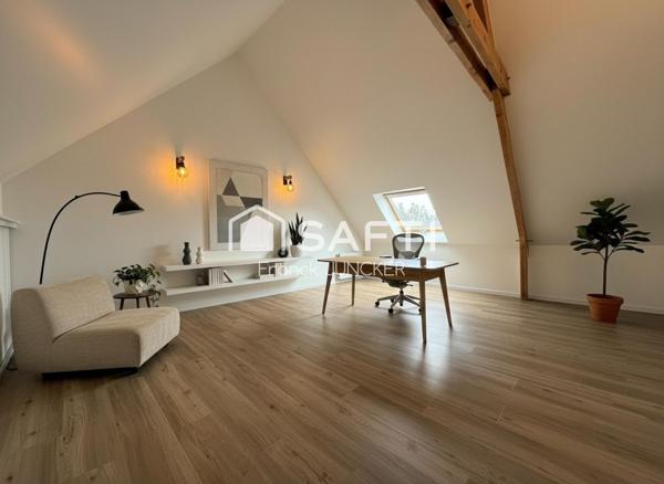 Maison avec vie de plain?pied et terrasse sud ouest