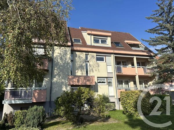 Appartement à vendre  3 pièces - 77,72 m 2   ERSTEIN  - 67