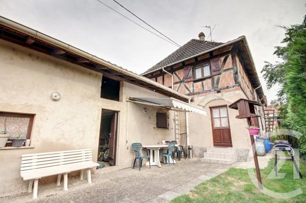 Appartement à vendre  3 pièces - 77,72 m 2   ERSTEIN  - 67