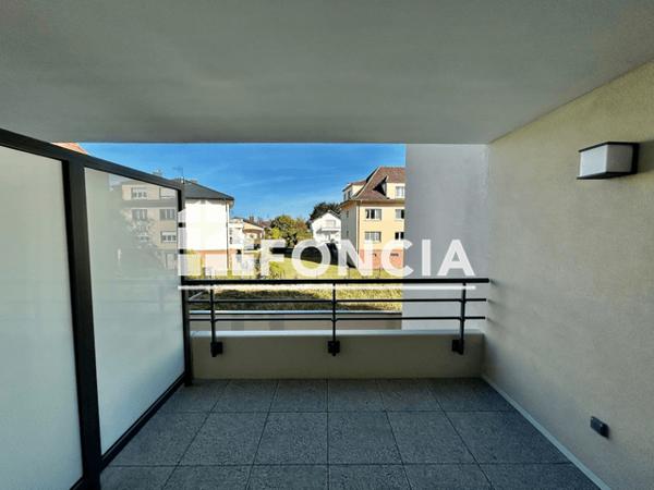 Location Appartement 2 pièces 46.69 m² - 26 ROUTE DE BRUMATH Hoenheim 67800