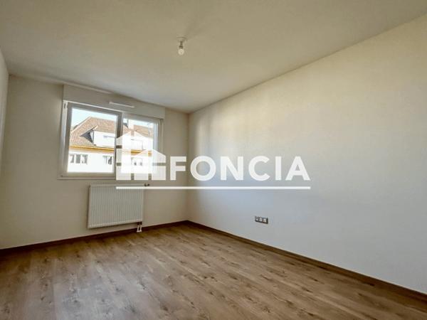 Location Appartement 2 pièces 46.69 m² - 26 ROUTE DE BRUMATH Hoenheim 67800